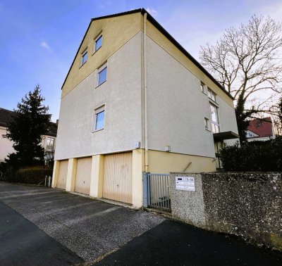 2-Zimmerwohnung, ruhig, 1. OG, mit Balkon und Garage in Schwabach-OT