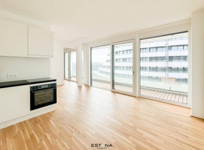 Neubau - Wohnen wo andere Urlaub machen - Nähe U1 Donauinsel