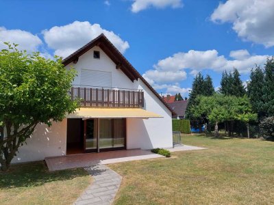 Moderne Doppelhaushälfte in Gablingen (mit Bus- und Zuganbindung) ab 01.02.2026 zu vermieten!