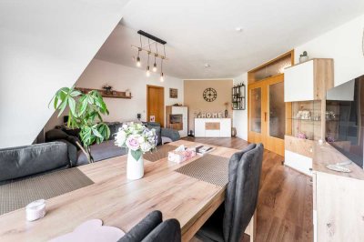 Charmante 3-Zimmerwohnung mit großzügigen Balkon und PKW-Stellplatz in Dresden-Briesnitz
