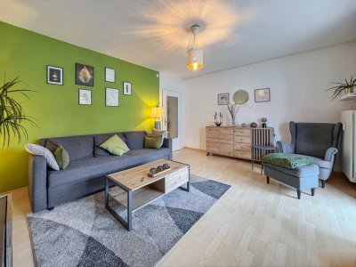 Zentrumsnah, ruhig, hell mit Balkon