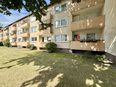 Langenhagen: Sanierte 3-Zimmerwohnung mit Loggia in zentraler Lage