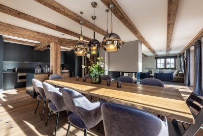 Einzigartiges Bergchalet mit Panoramablick