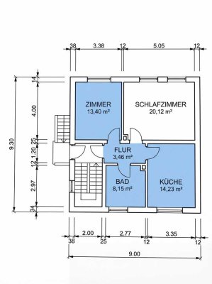 WG-Neugründung | Zentrale Lage MA-Rheinau | Kompaktes Zimmer | Große Wohnküche | Wannenbad | 1. OG