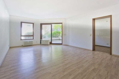 2-Zimmer-Erdgeschosswohnung mit 2 Terrassen in Baden-Baden