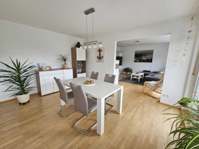 3-Zimmer (4 Zimmer möglich) Wohnung mit Balkon in Schweinfurt-Hochfeld