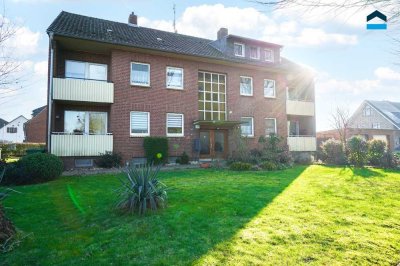 Geldern-Walbeck: 3 Zimmer und 2 Balkone - Ihr neues Zuhause in einer tollen Ortschaft
