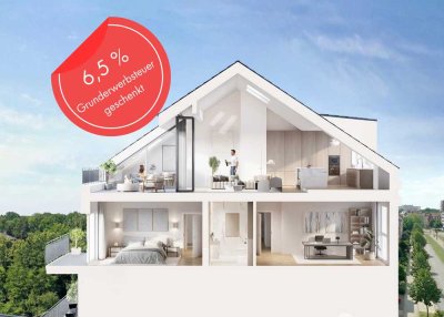 Letzte Einheit in Marienburg: Exklusives Penthouse – 6,5 % Grunderwerbsteuer geschenkt!