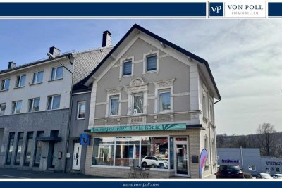Sehr gepflegtes Wohnhaus mit Geschäftslokal in zentraler Lage Bergneustadt