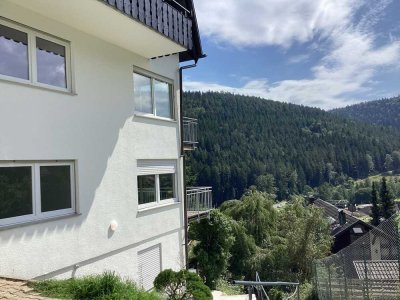 Moderne Erdgeschosswohnung in Bad Wildbad