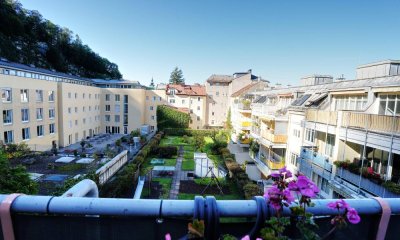 Rarität im Andräviertel: „Helle 3-Zimmer-DG-Wohnung mit Balkon, Garten und TG-Parkplatz“
