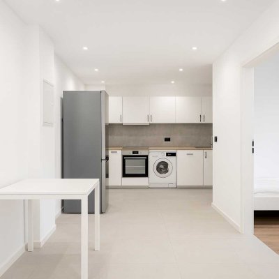 Modernes WG-Zimmer in kernsanierter 2er-WG in München-Laim