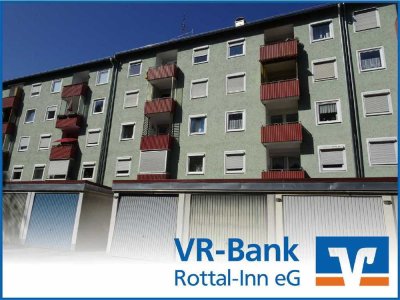 Gut vermietet - Nette 3-Zimmer-Wohnung mit Garage und Balkon