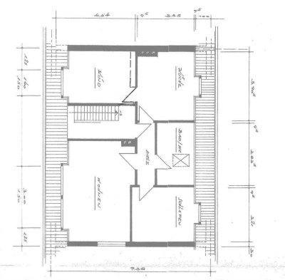 Helle 3-Zimmer Dachgeschosswohnung in Aachen-Eilendorf