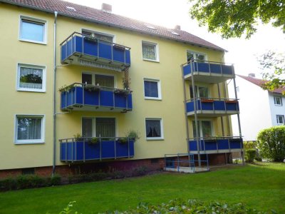 2-Zimmer-Dachgeschoss-Wohnung in der Michelfelder Siedlung