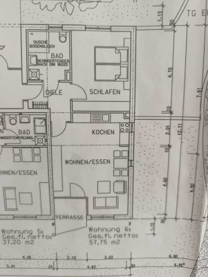 2-Zimmer Erdgeschosswohnung mit teilüberdachter Terrasse