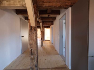 Aach - DG - wundervolle helle Denkmalgeschützte 4,5-Zimmer-Wohnung