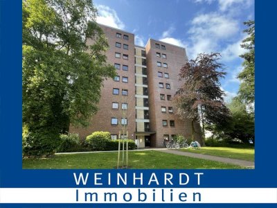 Selbstnutzung oder Kapitalanlage: 2-Zimmer Wohnung mit Fahrstuhl!