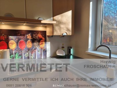 Sanierte 3 Zimmer Wohnung mit Loggia und Garagenplatz