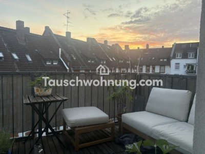Tauschwohnung: Moderne 2-Zimmer-Dachgeschosswohnung mit Balkon in Bornheim
