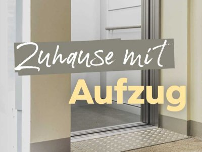 Komfortabel wohnen: Helle Wohnung mit Loggia und entspannter Aussicht ins Grüne