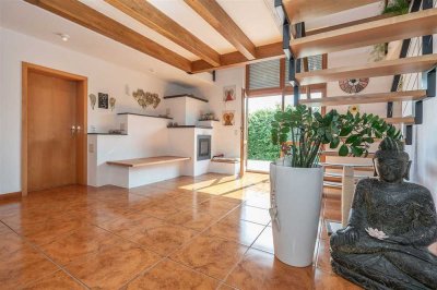Familiennest mit Stil und Landschaftserlebnis