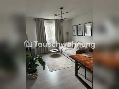 Tauschwohnung: Tausche klein aber fein gegen groß :)