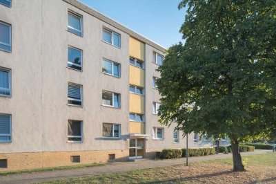 Helle 3-Zimmer Wohnung- demnächst frei, Küche kann übernehmen kann.