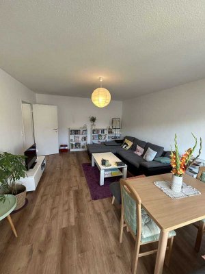 Wunderschöne, helle 2-Zimmer-Wohnung in ruhiger Wohnlage