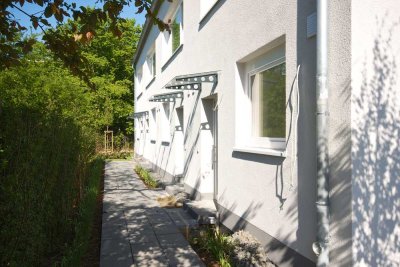 Wohnen im Reihenhaus mit Garten