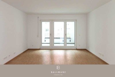 Speicherquartier: Großzügige 3 Zi.-Wohnung mit Balkon und Loggia