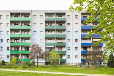 Schöne Wohnung im Erdgeschoss