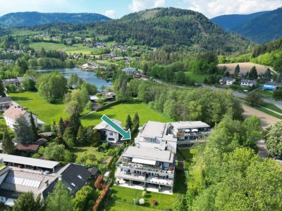Seltene 4-Zimmer Gartenwohnung beim St. Leonharder See