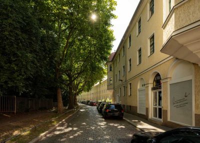 Barrierearme 2-Raum-Wohnung im EG