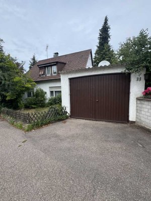 Einfamilienhaus mit hübschen Grundstück