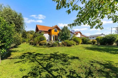 Familienfreundlich &amp; nachhaltig – Griffner Holzhaus in traumhafter Lage in Ebenthal