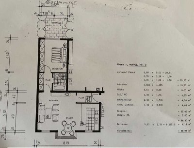 2-Zimmer Wohnung in Pforzheim Südstadt