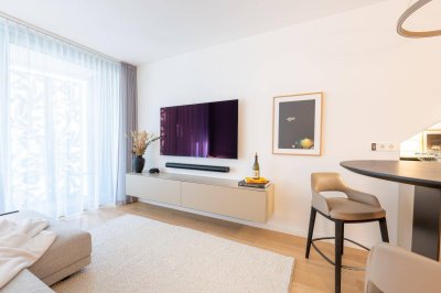 PROVISIONSFREI | ERSTBEZUG - MÖBLIERT | 1010, Loggia, Ruhelage, Concierge, POLIFORM-Möblierung, uvm...