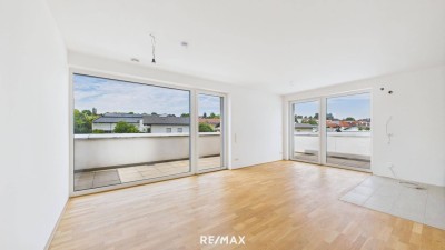 " Neuer Preis " ERSTBEZUG Penthouse Wohnung mit großer Terrasse