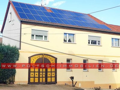 Geräumiges Wohnhaus mit Nebengelass und großem Grundstück in ländlicher Lage, nahe Rohna