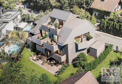 Ihr individuelles Traumhaus mit Dachterrasse und traumhaftem Panoramablick in Premiumlage