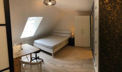 Schicke 1-Zimmer Wohnung im 3. OG in Freiburg