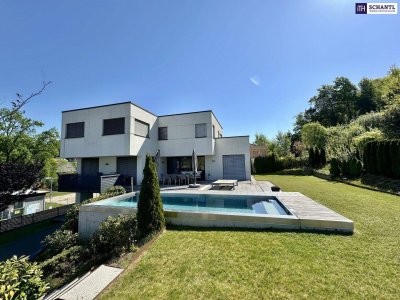 JETZT BESICHTIGEN! Neuwertiges Einfamilienhaus das Luxus und großzügiges Wohnen vereint. Ein wahres Unikat in Graz!
