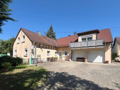 Ländlicher Altbaucharme trifft auf Moderne! Zweifamilienhaus in Neudorf bei Scheßlitz