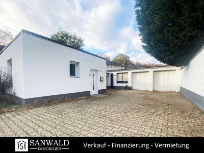 Freistehender Bungalow mit hochwertiger Ausstattung und Terrasse in Rheinhausen