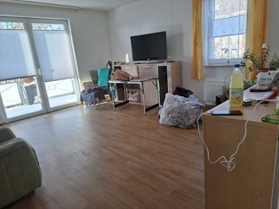 1-Zimmer Wohnung mit Balkon im 1. OG in Grabow