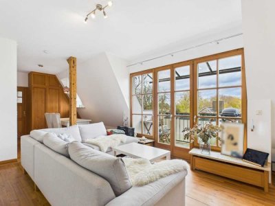 Gemütliche 2-Zimmer Altbauwohnung am Schlosskanal