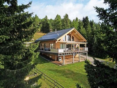Modernes Chalet mit Freizeitwohnsitzwidmung im Skigebiet Hochrindl