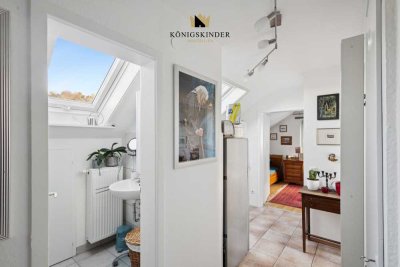 Sehr helle & attraktive 2,5-Zimmer-Dachwohnung – Wohnen über den Dächern von Stuttgart-Gablenberg!