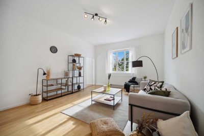 Altbaucharme in Bayreuth: Helle 3-Zimmer Wohnung in der Altstadt sucht neue Bewohner